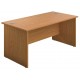 Olton Panel End 800mm Deep Straight Office Desk